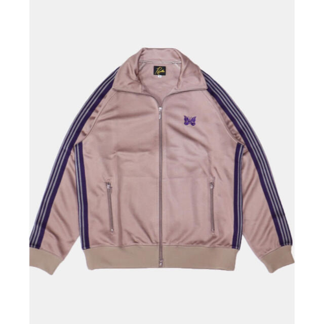 Needles(ニードルス)のNeedles Track Jacket Taupe Lサイズ メンズのトップス(ジャージ)の商品写真