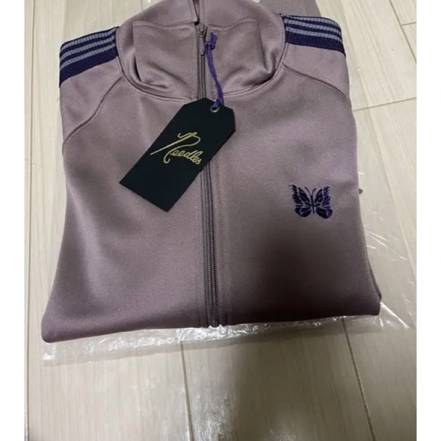 安価 ワタナベ NEEDLES TRACK JACKET TAUPE トープ 新品 サイズL