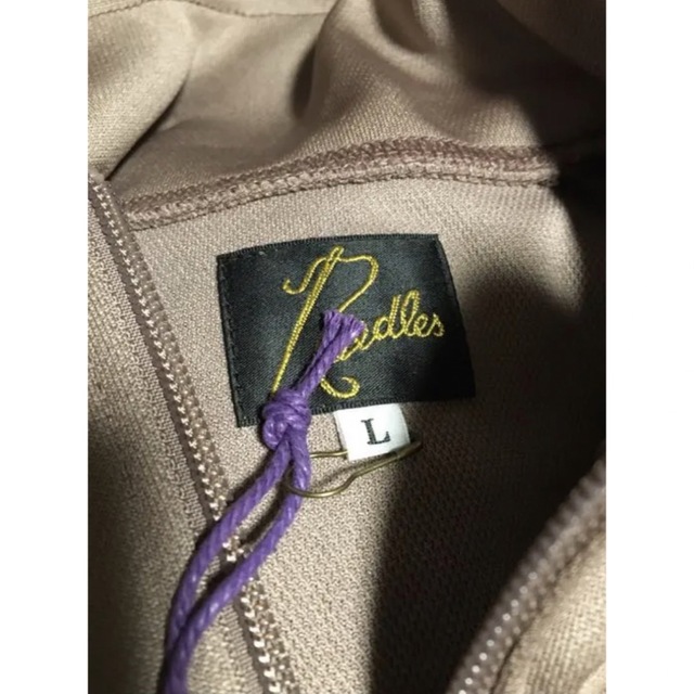 Needles(ニードルス)のNeedles Track Jacket Taupe Lサイズ メンズのトップス(ジャージ)の商品写真