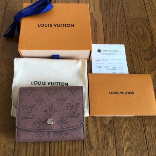 ルイヴィトン(LOUIS VUITTON)のゆりりん様　お取り置き　ヴィトン  マヒナ　財布(財布)