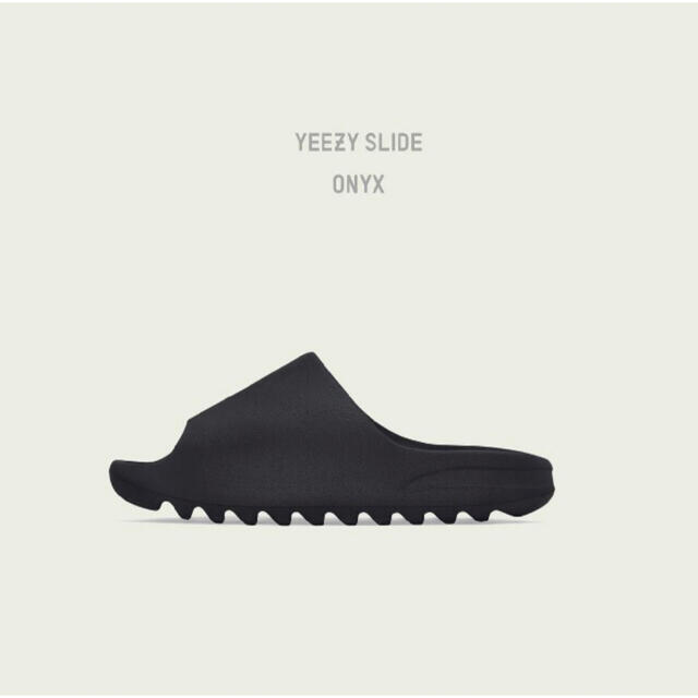 adidas YEEZY Slide Onyx 29.5cm