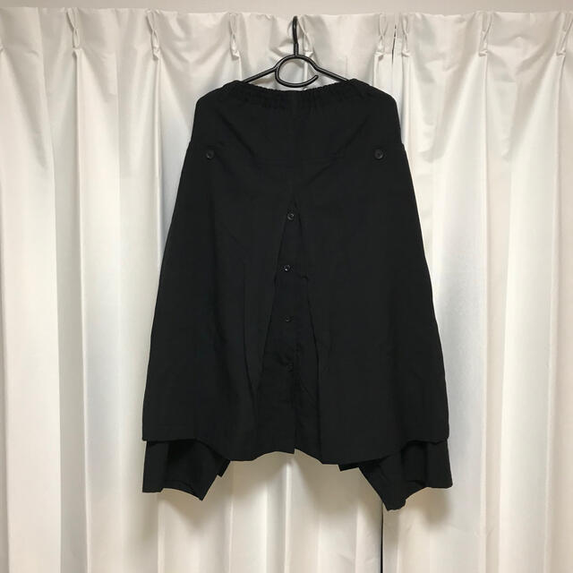 Yohji Yamamoto(ヨウジヤマモト)のYohji Yamamoto pour homme ラップパンツ 20SS メンズのパンツ(サルエルパンツ)の商品写真