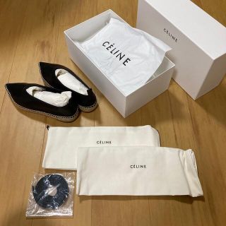 セリーヌ(celine)の【新品未使用】フィービー期CELINEセリーヌエスパドリーユ(サンダル)