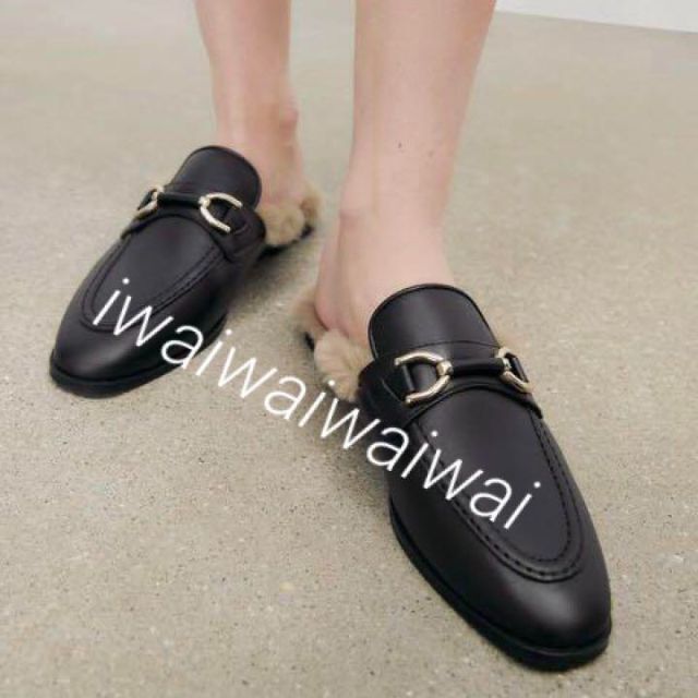 ZARA ミュールローファー
