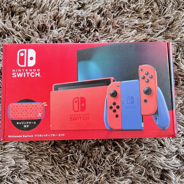 Nintendo Switch マリオ レッド×ブルー セット