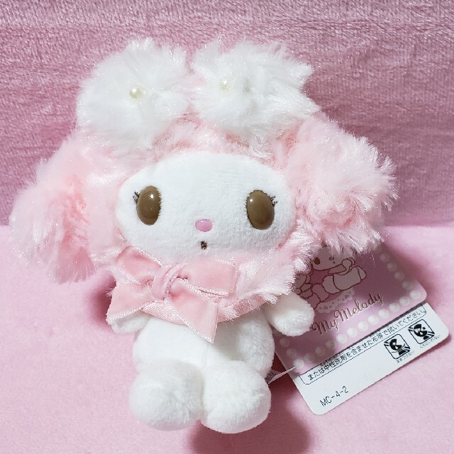 マイメロディ ブランシュロリータマスコット おもちゃ/ぬいぐるみ マイメロディ ブランシュロリータマスコット おもちゃ/ぬいぐるみ