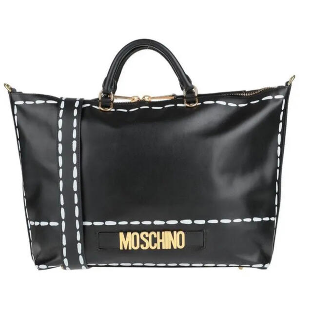 MOSCHINO正規品】新品バッグ定価20万円以上 黒 【お気に入り