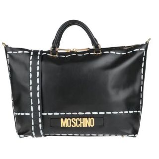 モスキーノ(MOSCHINO)の【MOSCHINO正規品】新品バッグ定価20万円以上　黒(ハンドバッグ)