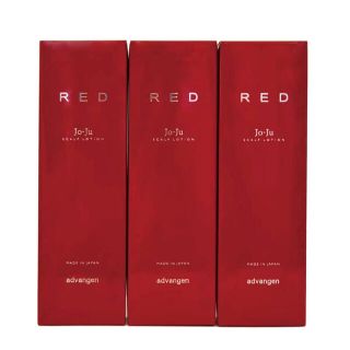 薬用育毛剤 ジョジュ レッド スカルプローション 100ml x 3本セット(スカルプケア)