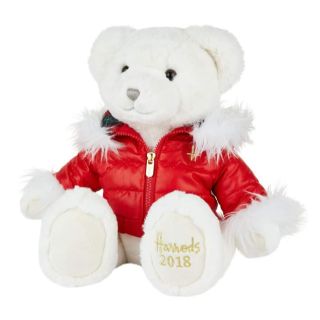 ハロッズ(Harrods)の【新品】クリスマスベア　 Harrods　ハロッズ　Oliver(ぬいぐるみ/人形)