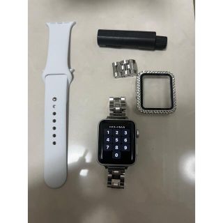 アップルウォッチ(Apple Watch)のApplewatch 3(腕時計)