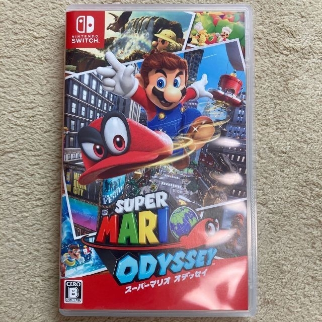 Nintendo Switch - 任天堂スイッチ！マリオ　オデッセイ！ほぼ未使用品です！