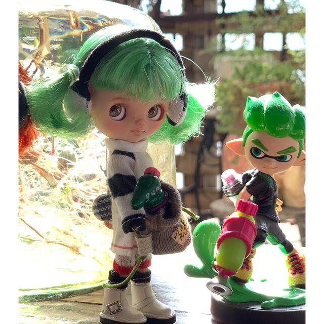 Takara Tomy(タカラトミー)のカスタムプチブライス　アウトフィットセットA ハンドメイドのぬいぐるみ/人形(人形)の商品写真