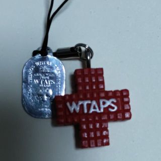 ダブルタップス(W)taps)の新品WTAPSキーホルダー両面WTAPS 7613(キーホルダー)