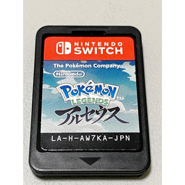 Nintendo Switch(ニンテンドースイッチ)のPokemon LEGENDS アルセウス Switch エンタメ/ホビーのゲームソフト/ゲーム機本体(家庭用ゲームソフト)の商品写真