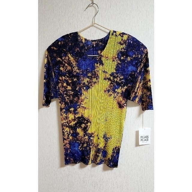 完売品!プリーツプリーズSPLASH 半袖トップス | www.myglobaltax.com