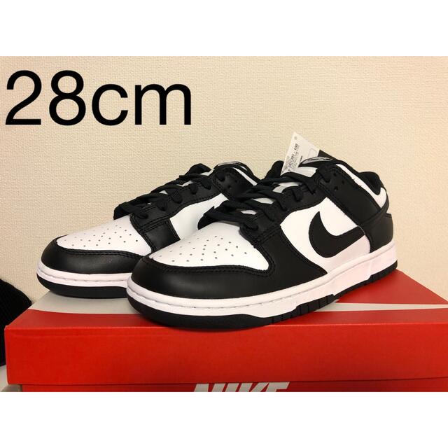 28センチ状態Nike Dunk Low  "White/Black"