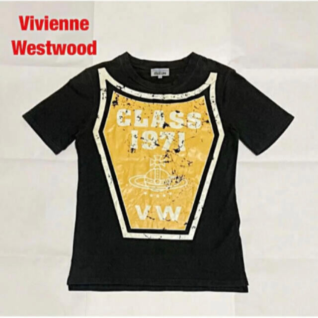 Vivienne Westwood(ヴィヴィアンウエストウッド)の【人気】Vivienne Westwood MAN　ダメージ加工Tシャツ　オーブ メンズのトップス(Tシャツ/カットソー(半袖/袖なし))の商品写真