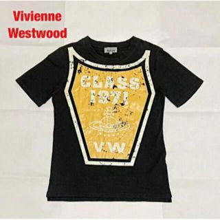 ヴィヴィアンウエストウッド(Vivienne Westwood)の【人気】Vivienne Westwood MAN　ダメージ加工Tシャツ　オーブ(Tシャツ/カットソー(半袖/袖なし))