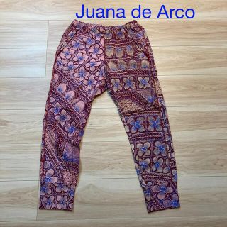 アッシュペーフランス(H.P.FRANCE)の美品　Juana de Arco スウェットパンツ　ヨガウェア(ヨガ)