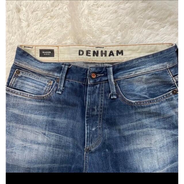 美品! DENHAM デンハム RAZOR W30 SLIM FIT デニム M | gellonautos.cl