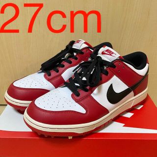 ナイキ(NIKE)のNIKE GOLF - DUNK LOW " CHICAGO "(スニーカー)