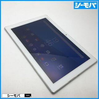 ◆R586 SIMフリーXperia Z4 Tablet SOT31黒美品
