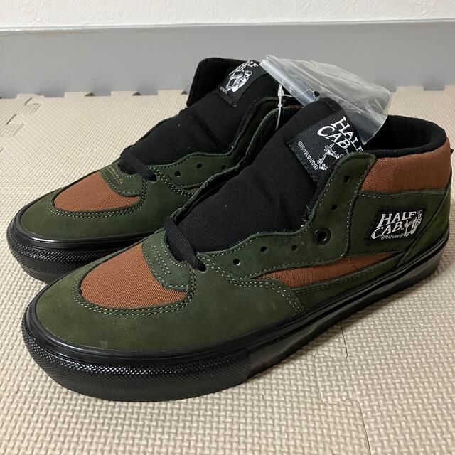 VANS SKATE HALF CAB PRO 8.5 ビーブロ ハーフキャブ