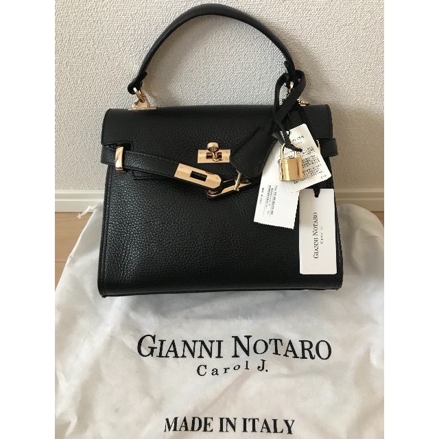 MELROSE(メルローズ)のジャンニノターロ　Gianni Notaro ケリー型バック レディースのバッグ(ハンドバッグ)の商品写真