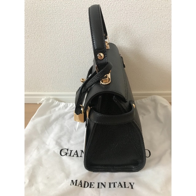 MELROSE(メルローズ)のジャンニノターロ　Gianni Notaro ケリー型バック レディースのバッグ(ハンドバッグ)の商品写真