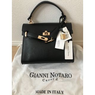 メルローズ(MELROSE)のジャンニノターロ　Gianni Notaro ケリー型バック(ハンドバッグ)