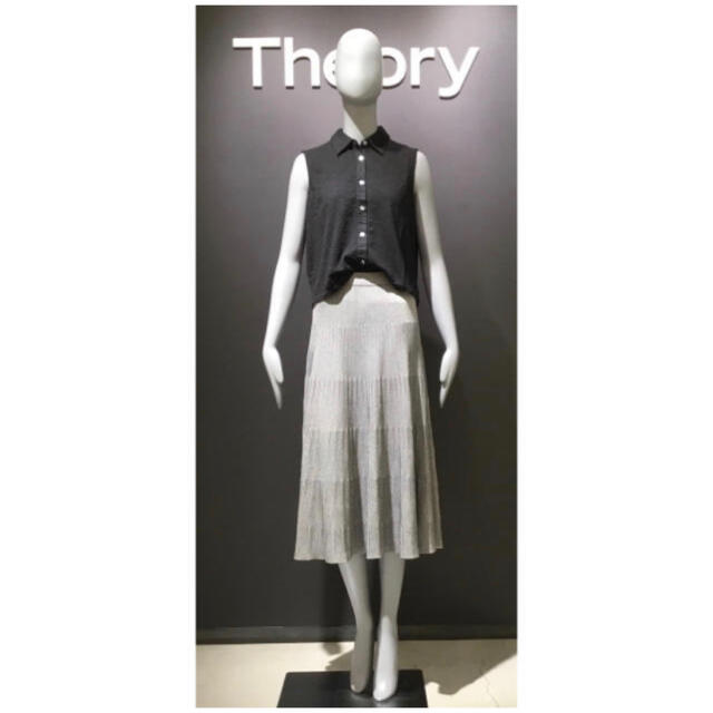 theory - Theory 20ss ノースリーブブラウスの通販 by yu♡'s shop ...