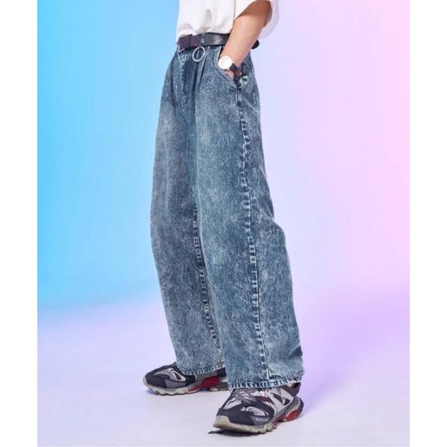 vintage denimパンツ