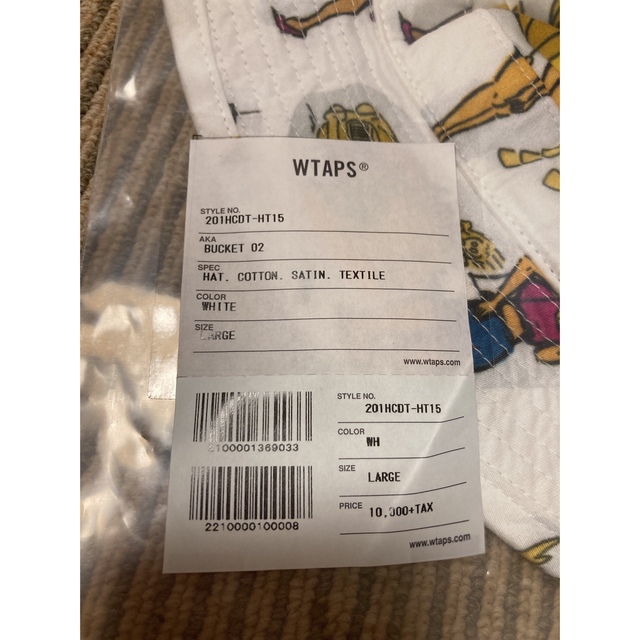W)taps - WTAPS 20SS BUCKET 02 201HCDT-HT15 L 03の通販 by DJぷりも ...