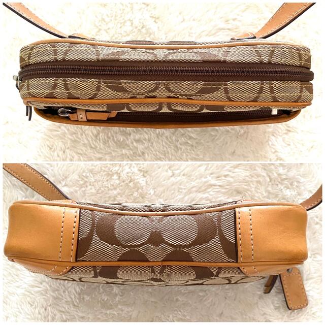美品⭐︎COACH ボディバッグ・ウエストポーチ ベージュ・ブラウン 楽天市場】coach ポーチ（カラーベージュ）（ボディバッグ