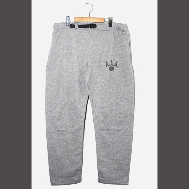 オープニング RAGGED MOUNTAIN スウェットパンツ マウンテン L グレー