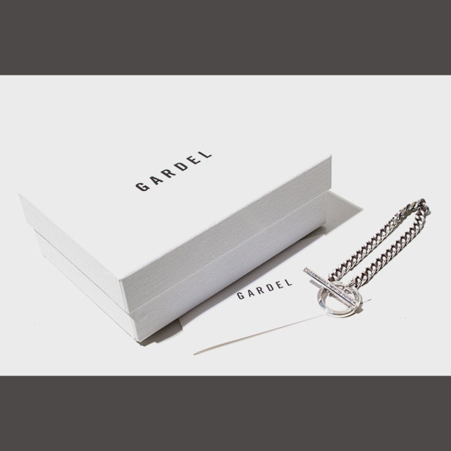 other(アザー)のGARDEL ガーデル GDB094 Billow Bracelet ジルコニア メンズのアクセサリー(ブレスレット)の商品写真