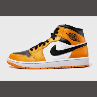 ナイキ(NIKE)の27cm NIKE AIR JORDAN 1 MID 'Taxi'(スニーカー)