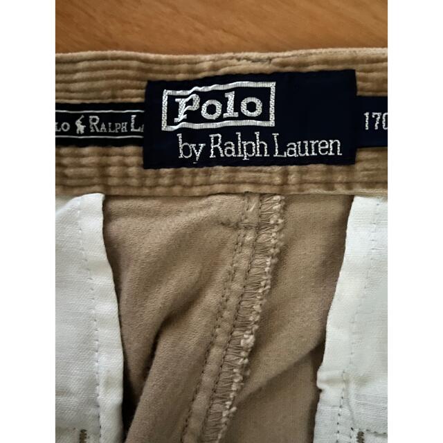 POLO RALPH LAUREN(ポロラルフローレン)のポロラルフローレン コーデュロイ ショートパンツ レディースのパンツ(ショートパンツ)の商品写真