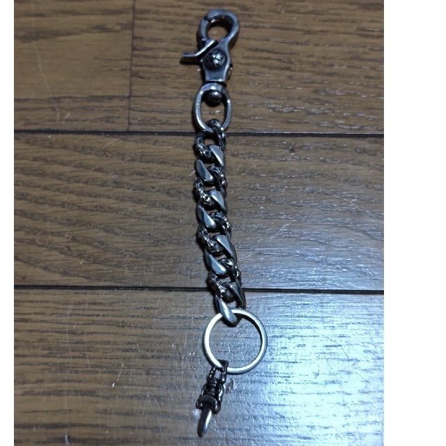 日本初の Chrome Hearts ファンシーキーチェーン 美品クロムハーツ - キーホルダー 日本初の Chrome Hearts ファンシーキーチェーン 美品クロムハーツ - キーホルダー