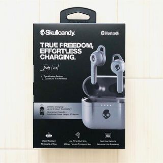 スカルキャンディ(Skullcandy)のスカルキャンディ　ワイヤレスイヤホン(ヘッドフォン/イヤフォン)