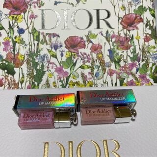 ディオール(Dior)のDior ディオール　アディクト　リップ　マキシライザー　サンプル(リップグロス)