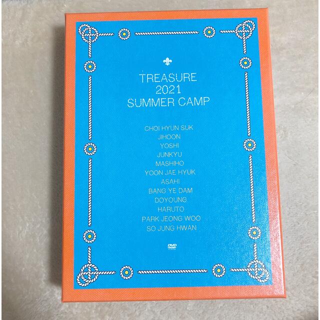 treasure summer camp DVD付