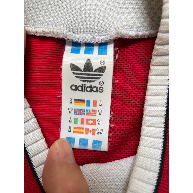 adidas(アディダス)の1995-96シーズン　リバプール　アディダス　ホームユニフォーム スポーツ/アウトドアのサッカー/フットサル(ウェア)の商品写真