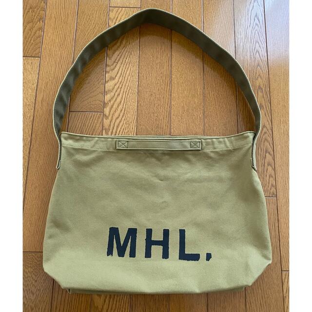 MHL 2Wayショルダーバッグ マーガレットハウエル