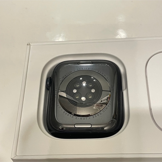 テン様専用 USED APPLE WATCH 7 GPS MKN53J/A テン様専用 USED APPLE WATCH 7 GPS MKN53J/A