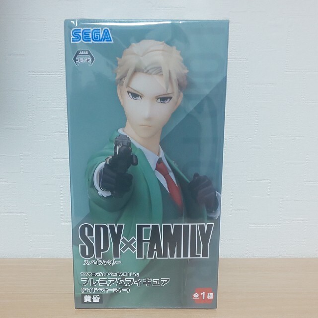 SPY×FAMILY フィギュア 黄昏 エンタメ/ホビーのおもちゃ/ぬいぐるみ(キャラクターグッズ)の商品写真