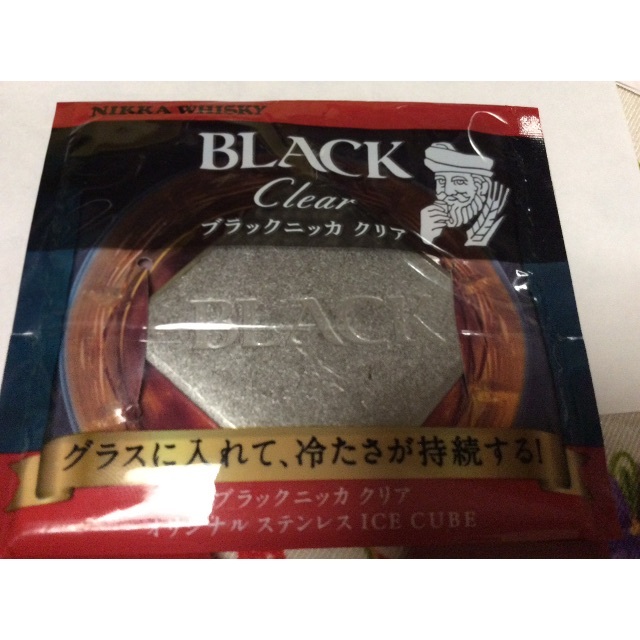 BLACK clear  ブラック クリア ICECUBE インテリア/住まい/日用品のキッチン/食器(その他)の商品写真