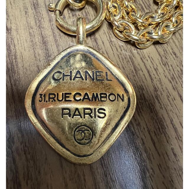 CHANEL(シャネル)のCHANEL シャネル　ヴィンテージ　ネックレス　三代目　登坂 メンズのアクセサリー(ネックレス)の商品写真