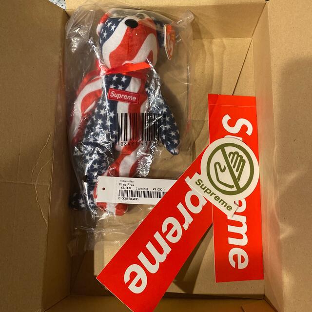 Supreme / ty Beanie Baby Flag